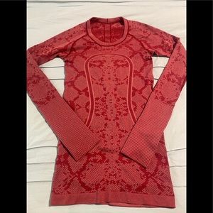 Lululemon swift tech long sleeve